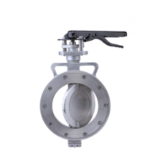 Double Offset Type Butterfly Valves